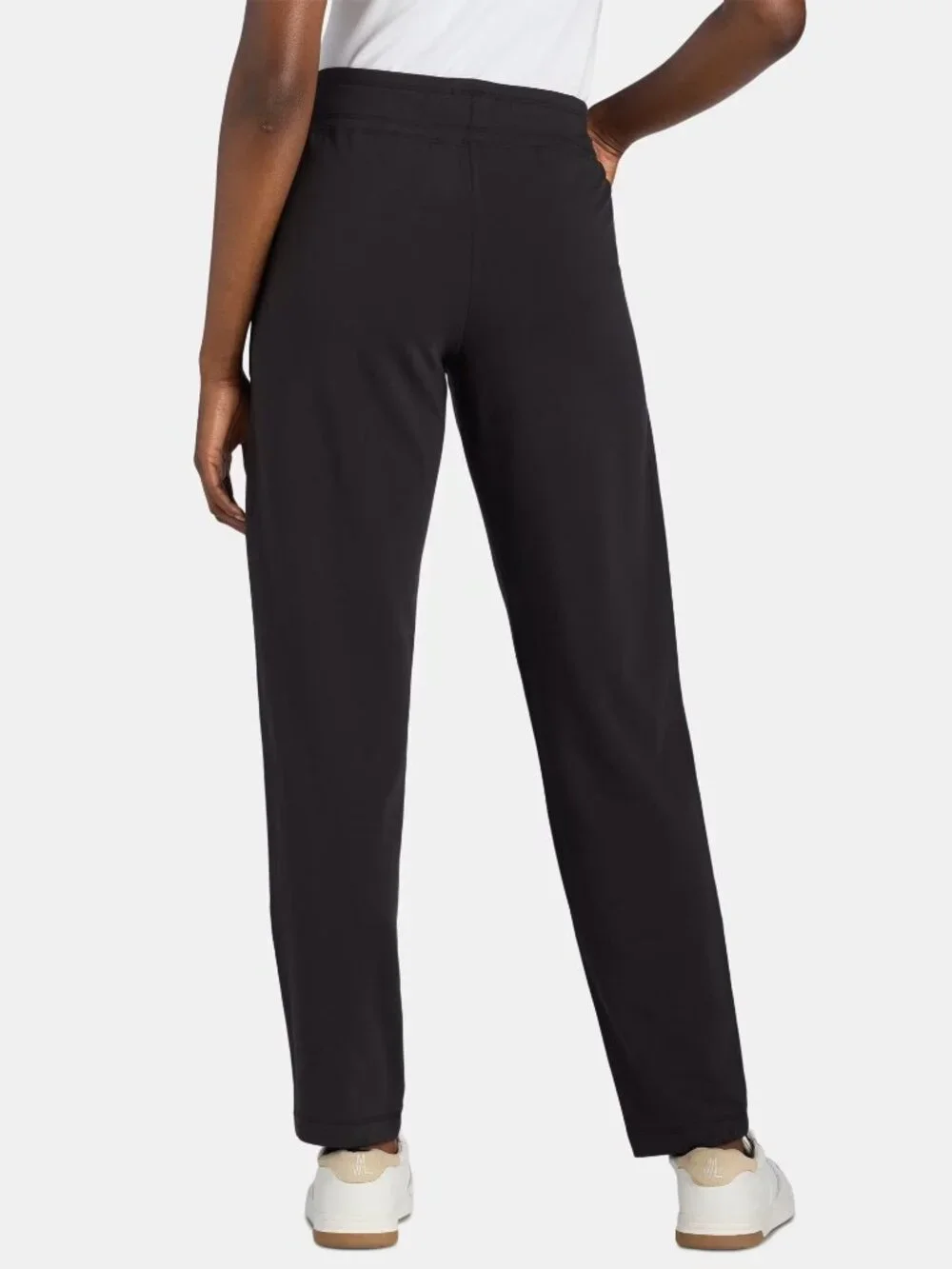 Athletic Works Women's and Women's Plus Jersey Knit Pants, Size S